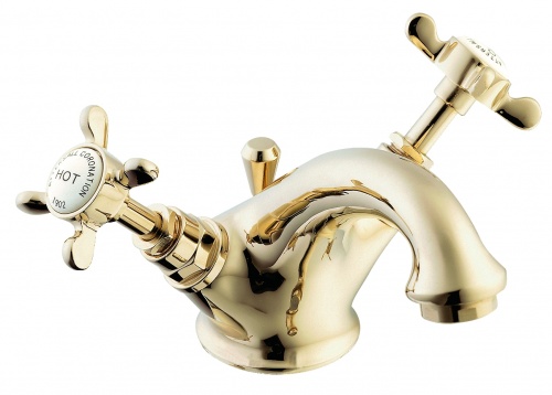 Coronation Gold Monobasin Mixer